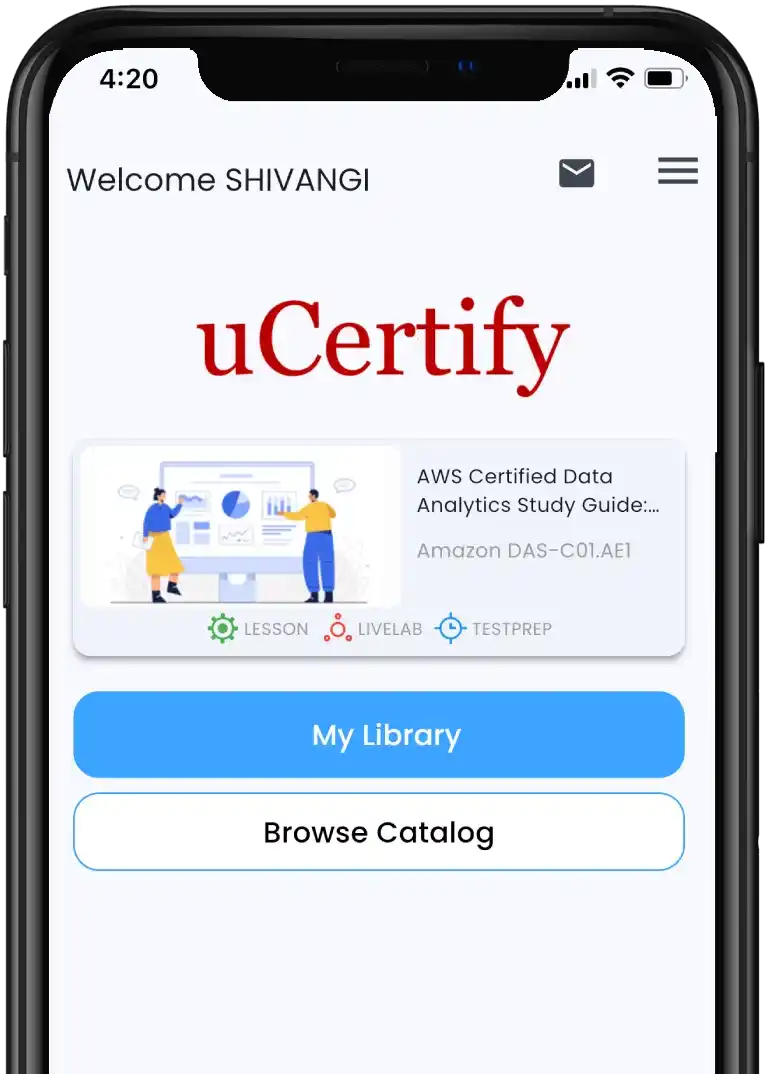 Seamlessly sync your progress across devices with uCertify